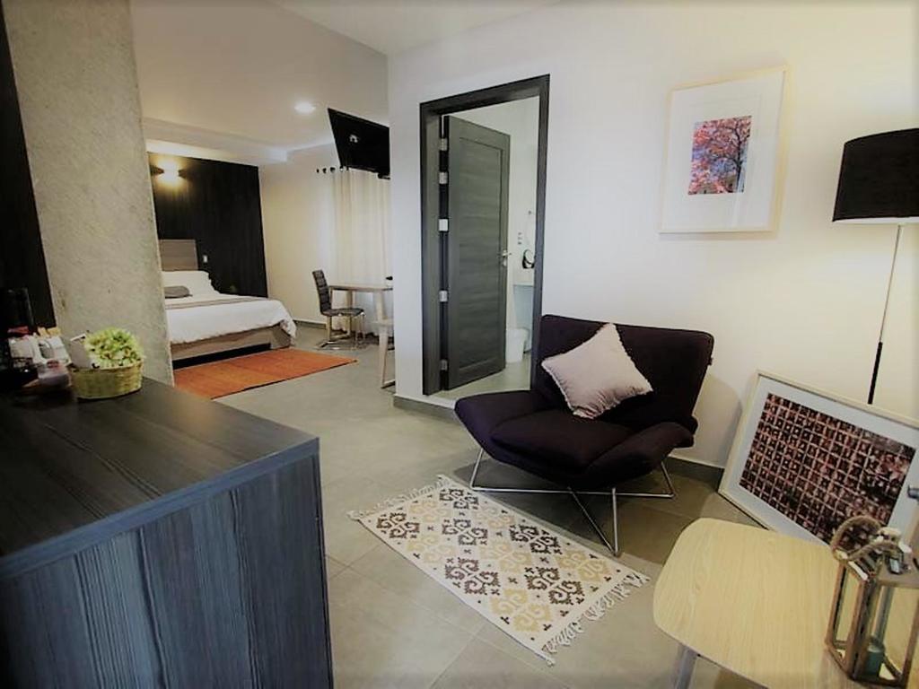 Maria Ines Hotel Suite San Agustin de las Juntas Zewnętrze zdjęcie
