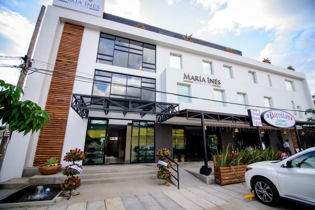 Maria Ines Hotel Suite San Agustin de las Juntas Zewnętrze zdjęcie