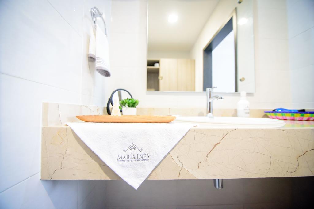 Maria Ines Hotel Suite San Agustin de las Juntas Zewnętrze zdjęcie