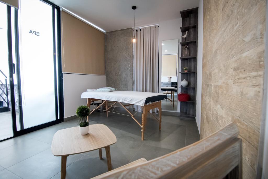 Maria Ines Hotel Suite San Agustin de las Juntas Zewnętrze zdjęcie