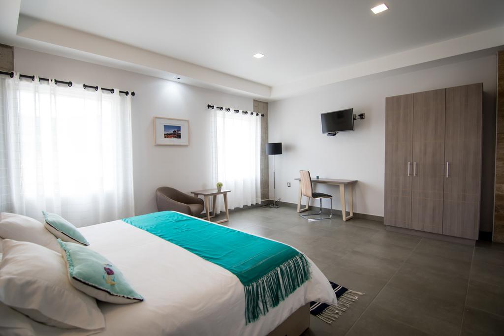 Maria Ines Hotel Suite San Agustin de las Juntas Zewnętrze zdjęcie