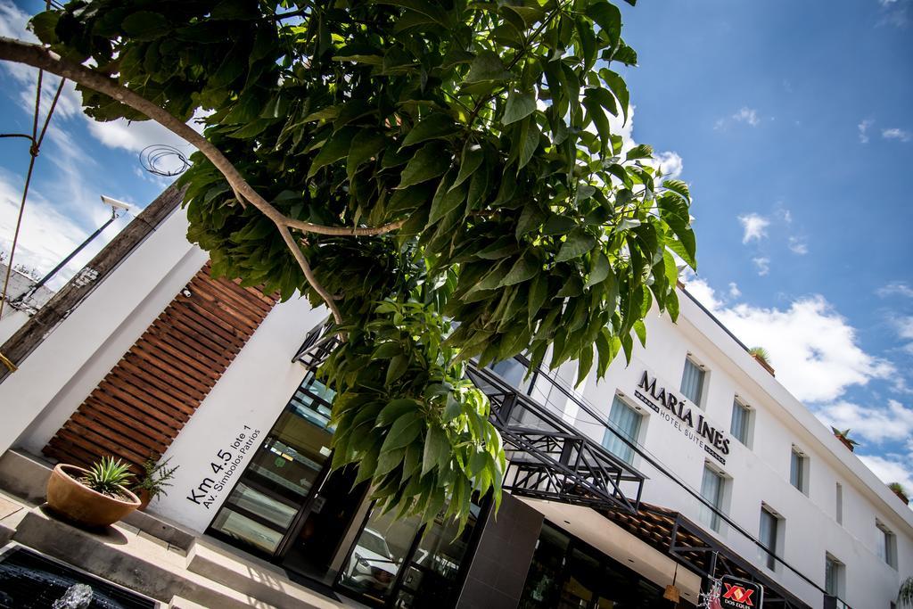Maria Ines Hotel Suite San Agustin de las Juntas Zewnętrze zdjęcie